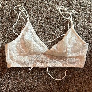White Lace Bralette